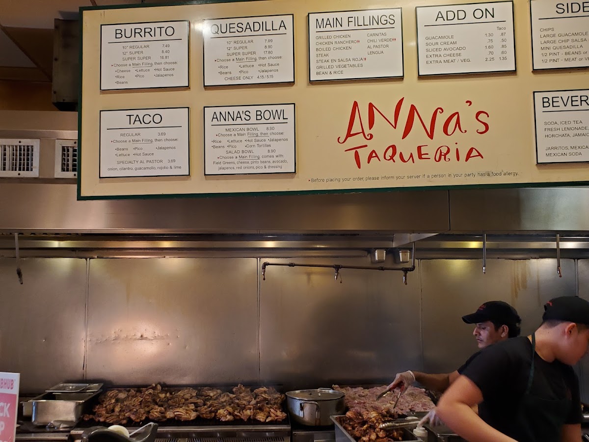 Anna's Taqueria Menu - Image 6